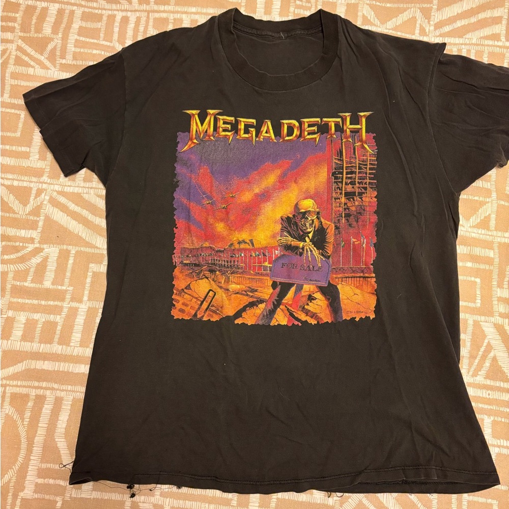 Megadeth vintage T-shirt